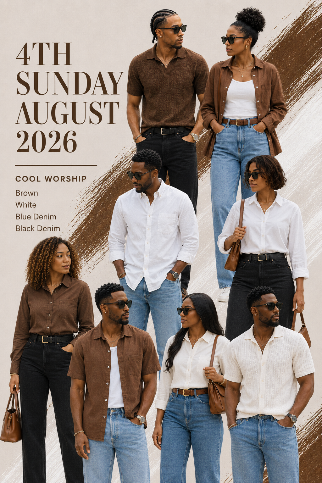 4th Sunday · Aug 23