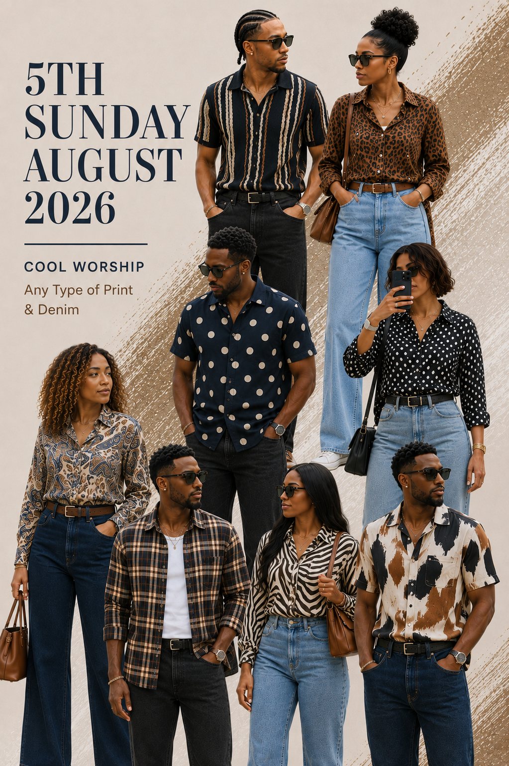 5th Sunday · Aug 30