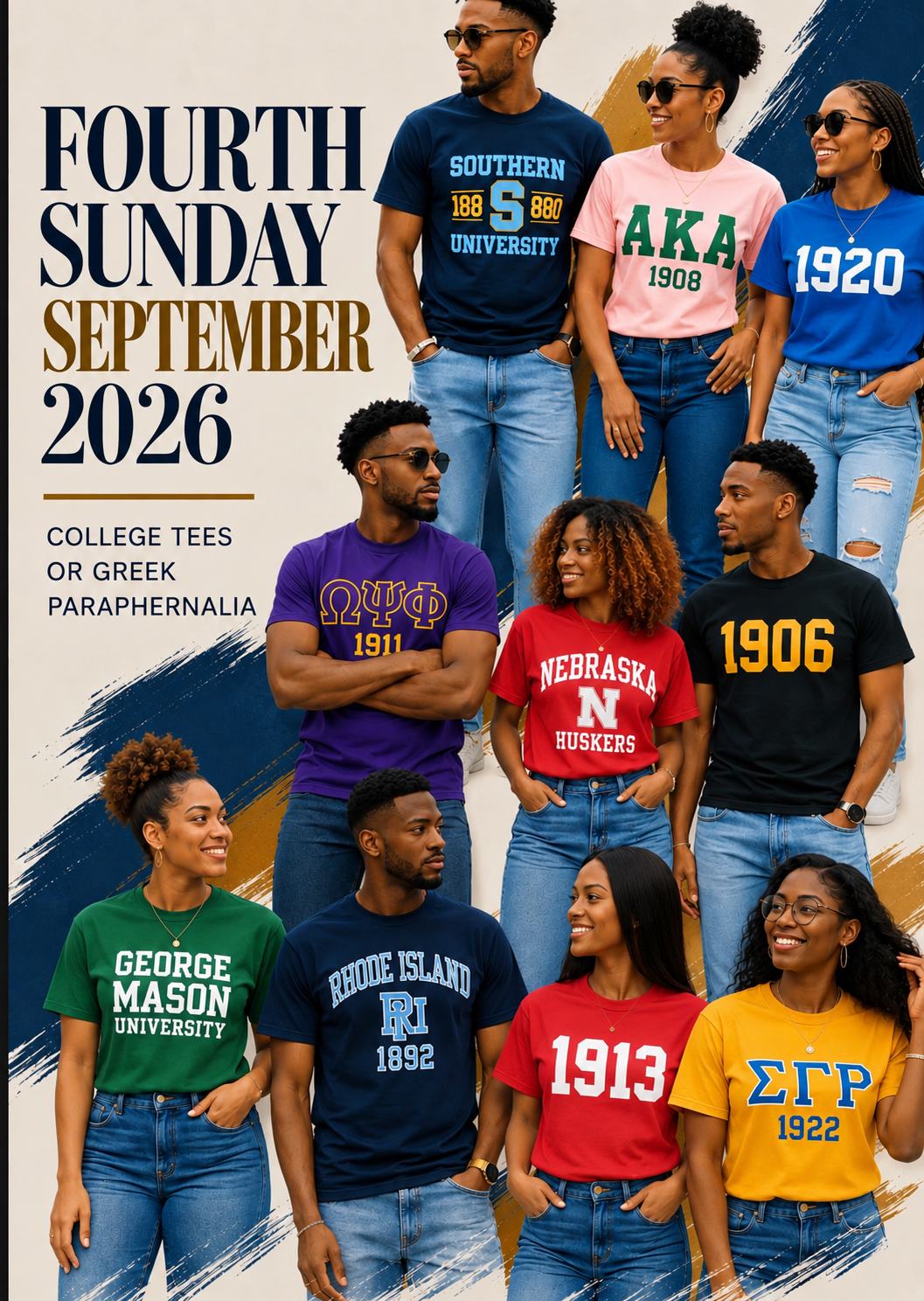 Attire for September 27