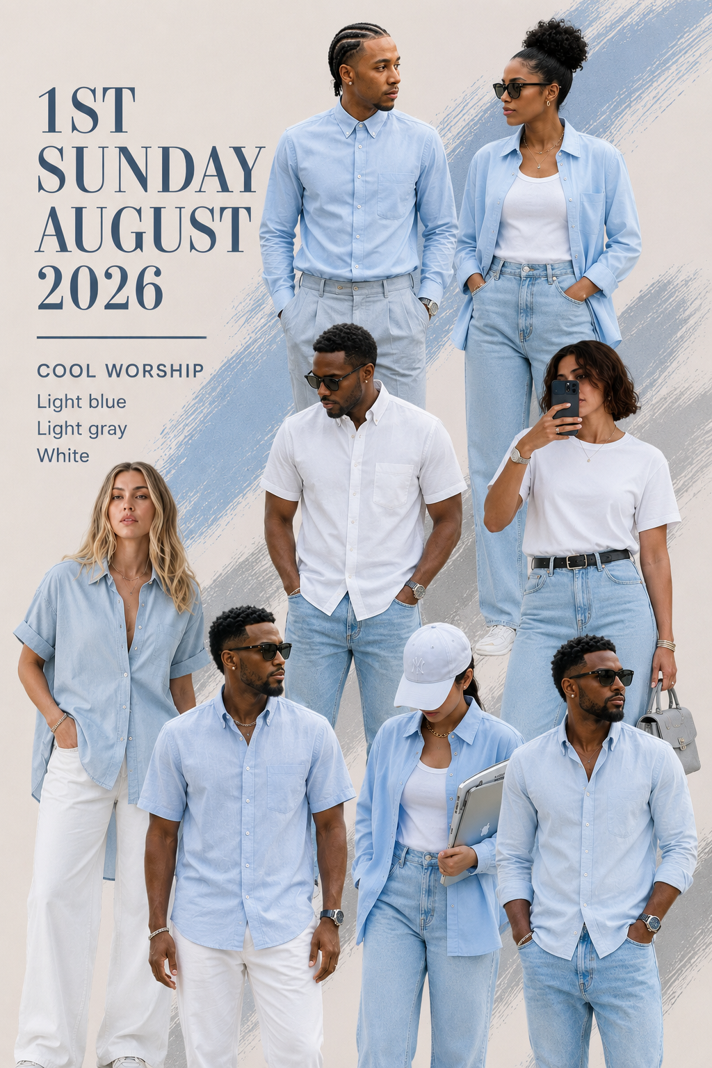 1st Sunday · Aug 2