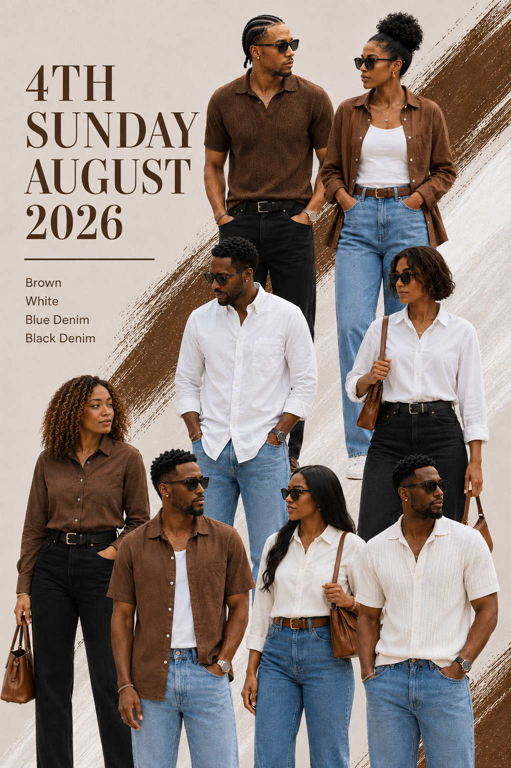 Attire for August 23