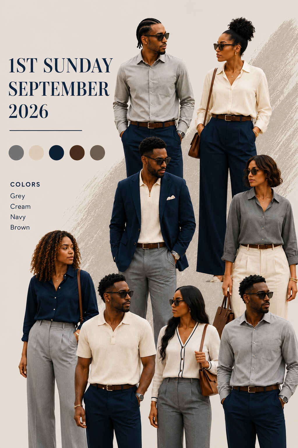Attire for September 6