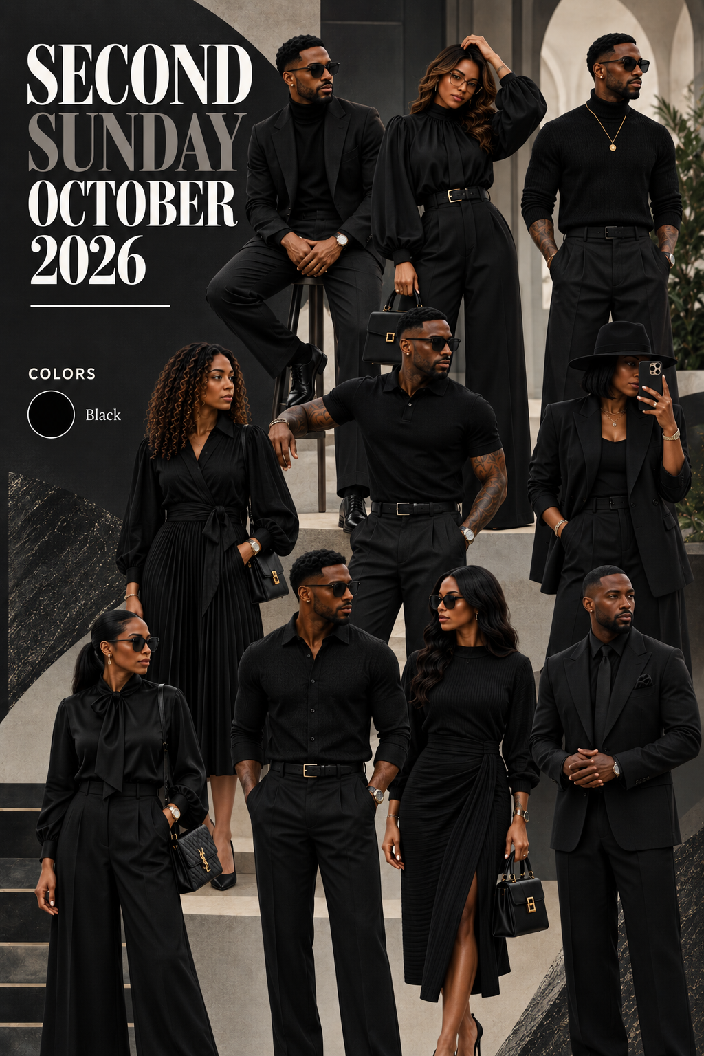 Attire for October 11