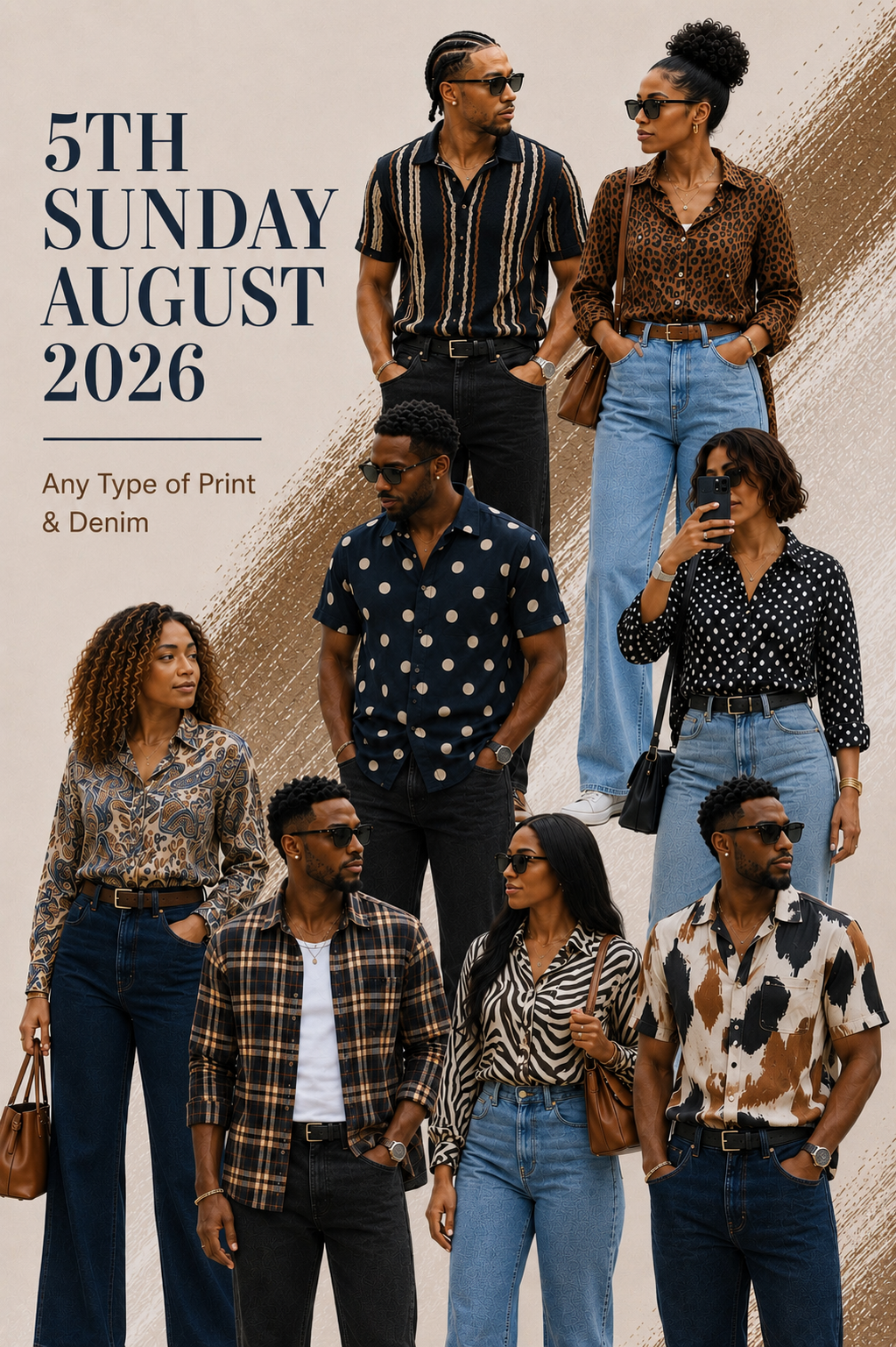Attire for August 30