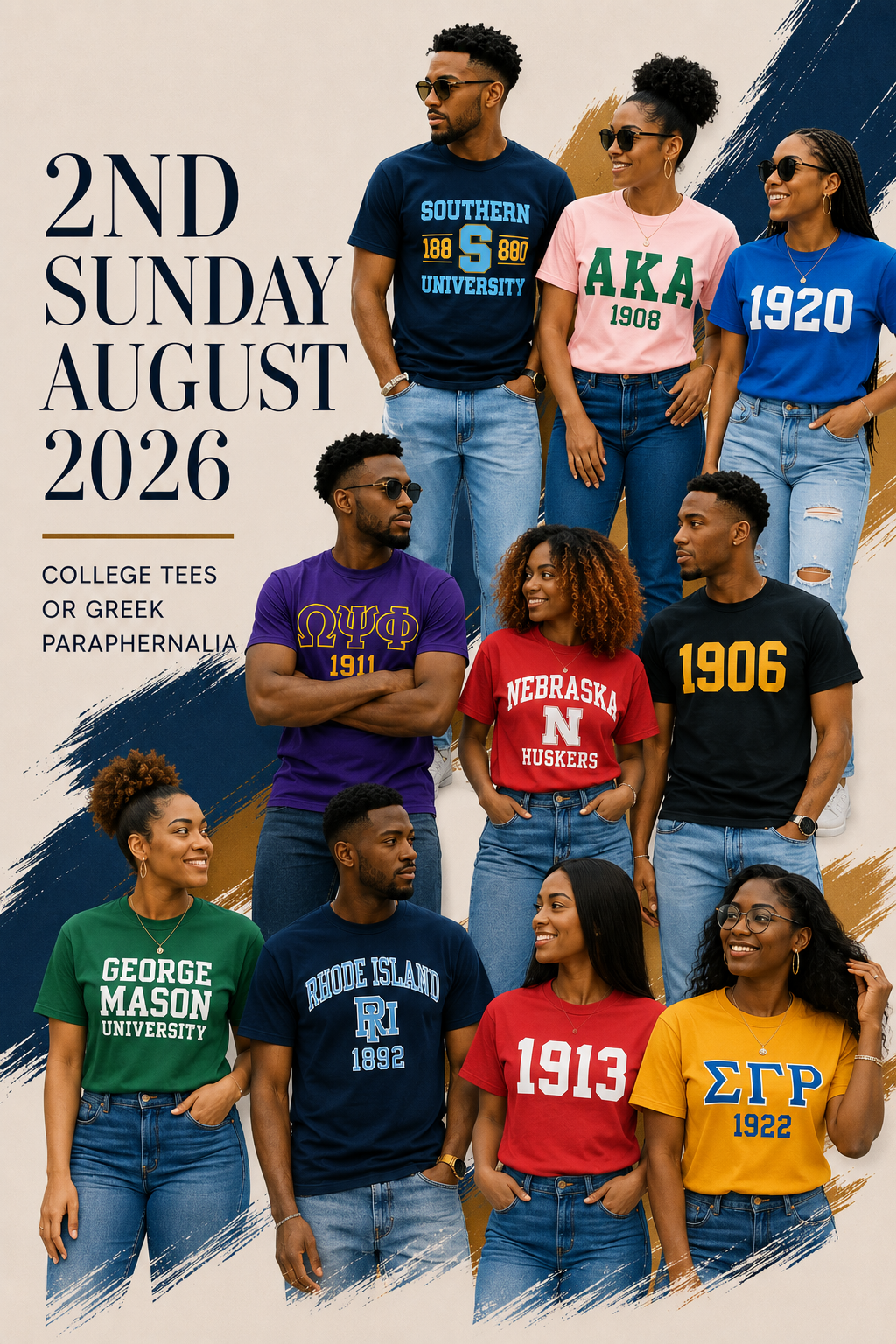 2nd Sunday · Aug 9