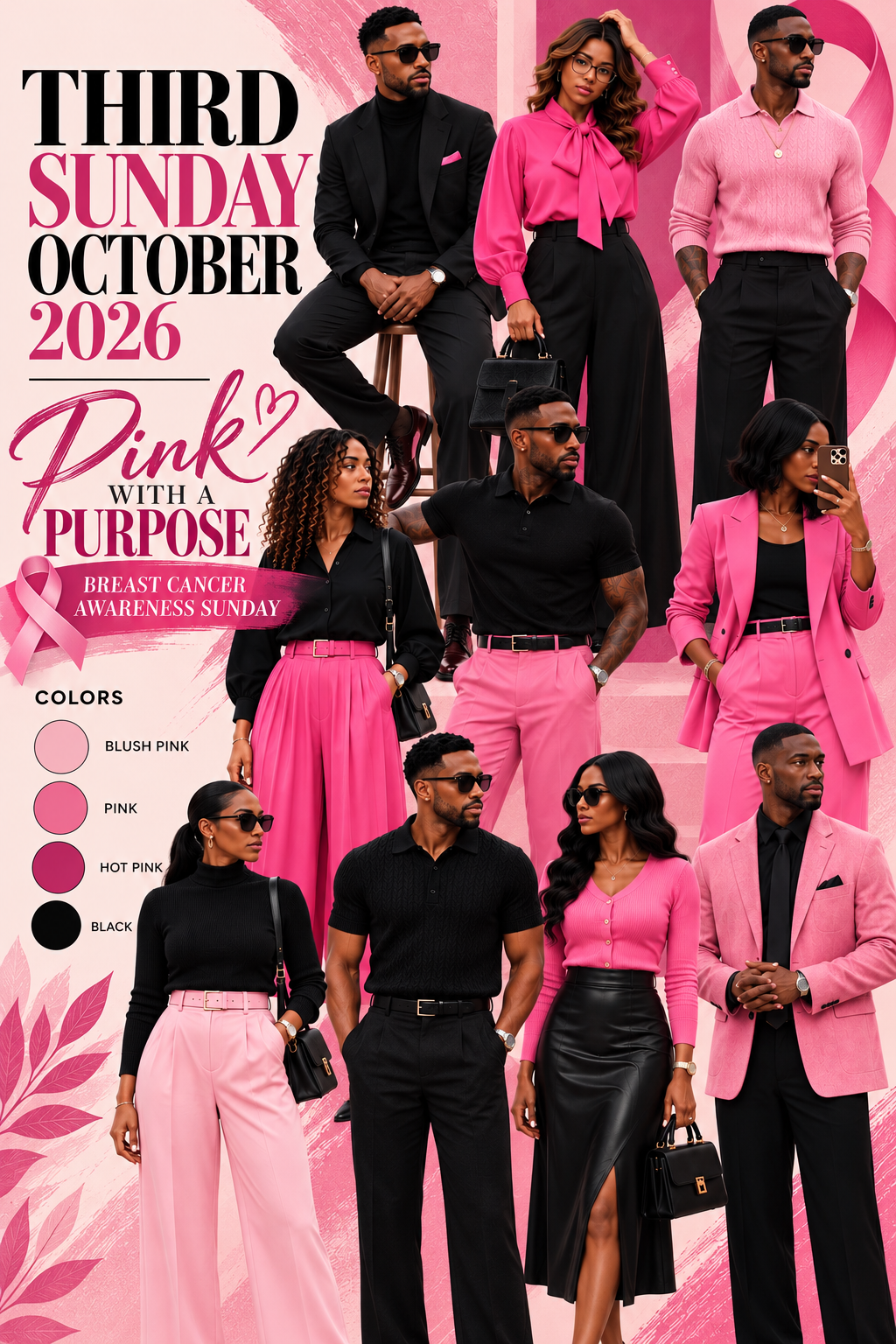 Attire for October 18
